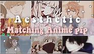 50+ Matching profile pictures for couples | Aesthetic anime pfps for friends