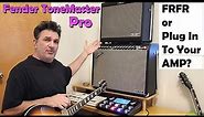 Fender ToneMaster Pro - FR-12, FR-10 or PLUG INTO YOUR AMP? A/B Test Demo & Review