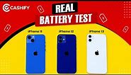 iPhone 13 Vs iPhone 12 vs iPhone 11 Battery Test - Which iPhone has the best battery life?