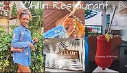 Dining at Chillin restaurant & Cru bar in Kingston | Things to do in Jamaica | Jhannel M #vlog #food
