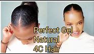 HOW to: Apply ECO STYLING GEL ON NATURAL HAIR without heat : how to use eco gel on natural hair.