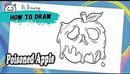 How to Draw Poisoned Apple