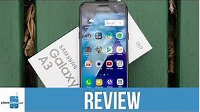 Samsung Galaxy A3 (2017) Review