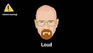 Walter White yelling "Jesse" Sound Variations in 60 seconds