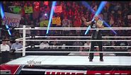 CM Punk hits the GTS on The Rock and takes the WWE Championship: Raw, Feb. 11, 2013