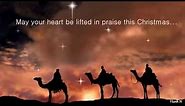 Animated Traditional Christian Christmas E-Card