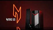 2023 Nitro 50 | 13th Gen Gaming Desktop | Acer