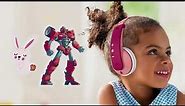 JVC Kids Bluetooth Wireless Headphones (HA-KD10W)