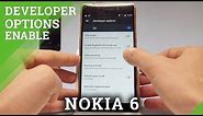 Developer Options NOKIA 6 - Enable OEM Unlock / USB Debugging