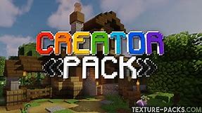 CreatorPack Texture Pack 1.20, 1.20.6 → 1.19, 1.19.4 - Download