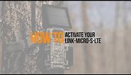 How to Activate your SPYPOINT LINK-MICRO-S-LTE Trail Camera