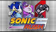 Sonic Rush- Shade The Echidna Boss Theme