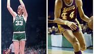 10 best white basketball players in NBA ever ft. Larry Bird, Jerry West & more