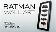 Batman wall art