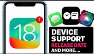 iOS 18 Supported Devices | Beta 1 Release Date & More