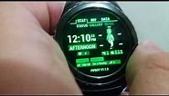 Samsung Gear S2 Watch Face Fallout 4 Pipboy Theme