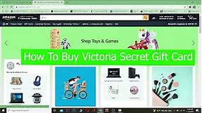 How To Buy Victoria's Secret Gift Card Online (Quick & Easy!) 2021