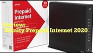 Review: Xfinity Prepaid Internet 2020