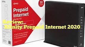 Review: Xfinity Prepaid Internet 2020