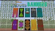 Disney Encanto Banners | Minecraft