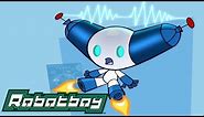 Robotboy - Bad Language and Up a Tree | Season 2 | Full Episodes | Robotboy Official