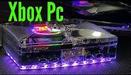 I turned my old original Xbox into a gaming pc!