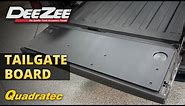 Dee Zee Tailgate Board Install & Review for Jeep Gladiator JT