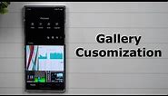 Samsung Gallery Customization - Many Don't Know This