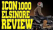 ICON 1000 Elsinore Motorcycle Boot Review