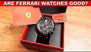 FERRARI Pilota Evo Men's Watch Review (Chronograph Model 0830712)