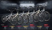 2022 CHASE BMX ELEMENT COMPLETE BIKES