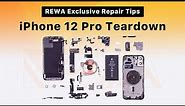iPhone 12 Pro Detailed Teardown Tips For Repair Shop Technicians