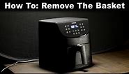 Cosori Air Fryer: How to Remove Basket / How to Open