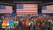 President Donald Trump hosts Make America Great Again Rally | NBC News