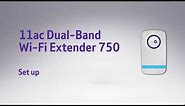 How to set up 11ac Dual Band Wi Fi Extender 750 using WPS | BT Wi-Fi