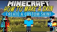 How to Make A Minecraft Skin (Create Your Own Skin in Minecraft!)