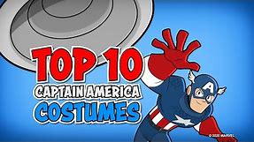 Captain America's Best Costumes!