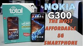 NOKIA G 300 Unboxing and review for total wireless\Straight talk\ Tracfone