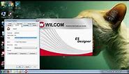 How to install and run Wilcom 9 Es Designer Embroidery Software on Win 7/8/10