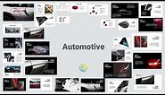 Automotive Free Downloads Powerpoint Templates