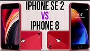 iPhone SE 2 vs iPhone 8 (Comparativo)