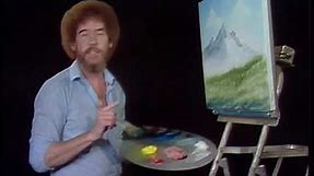 One of my favorite quotes from Bob Ross