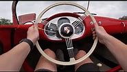 1955 Porsche 550 Spyder For Sale - Test Drive Video (8K Miles)