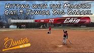 Hitting with the Marucci Cat 9 Web Exclusive Junior Big Barrel | -10 USSSA Baseball Bat Reviews