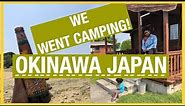 CAMPING AT WHITE BEACH | OKINAWA JAPAN VLOG #4