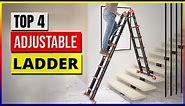 Best Adjustable Ladders in 2024 - Top 5 Telescopic Ladder Review