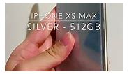 iPhone XS MAX - Silver