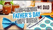 8 LAST-MINUTE DIY Father’s Day Gift Ideas