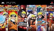 Naruto Games for PSP