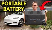 My Tesla Just Got Better With This Battery: EcoFlow Delta Pro Review!